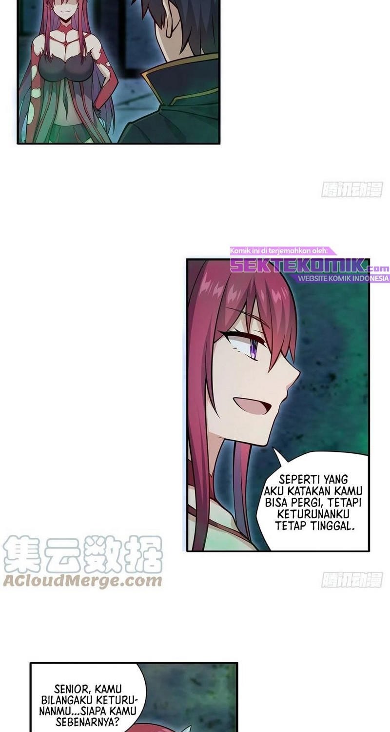 Wuxian Shitu Yu Shier Zhan Ji (Infinite Apostles and Twelve War Girls) Chapter 215 Gambar 6